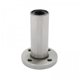 LMF10LUU Linear Ball Bearings Round Flange Long Bushing