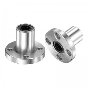 LMF8UU Linear Ball Bearings Round Flange For CNC Machine And 3D Printer