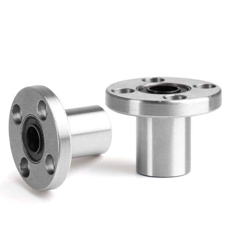 LMF10UU Linear Ball Bearings Round Flange For CNC Machine And 3D Printer