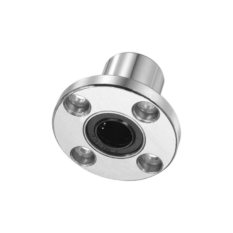 LMF12UU Linear Ball Bearings Round Flange For CNC Machine And 3D Printer