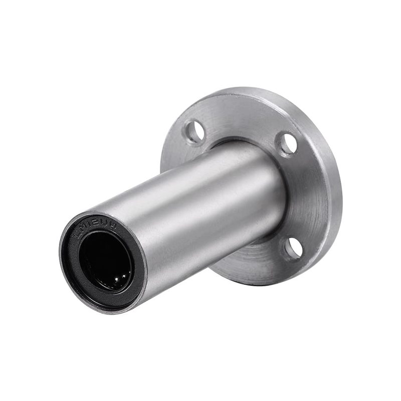 LMF12LUU Linear Ball Bearings Round Flange Long Bushing