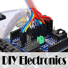 DIY electronics for robotic and STEM