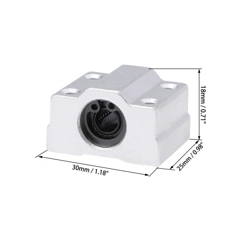 SCS6UU Linear Ball Bearing Sliding Blocks