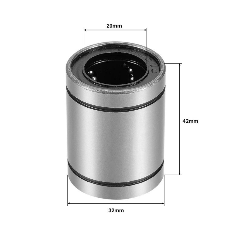 LM20UU Linear Ball Bearings for CNC Machine And 3D Printer