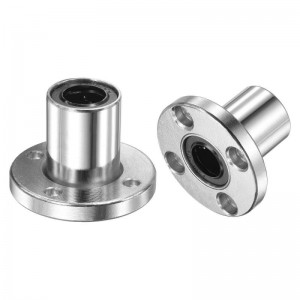 LMF12UU Linear Ball Bearings Round Flange For CNC Machine And 3D Printer