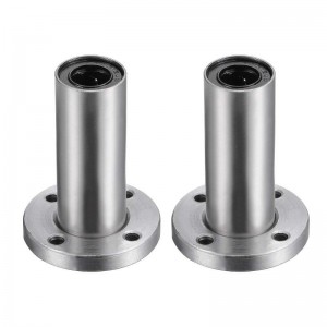 LMF12LUU Linear Ball Bearings Round Flange Long Bushing