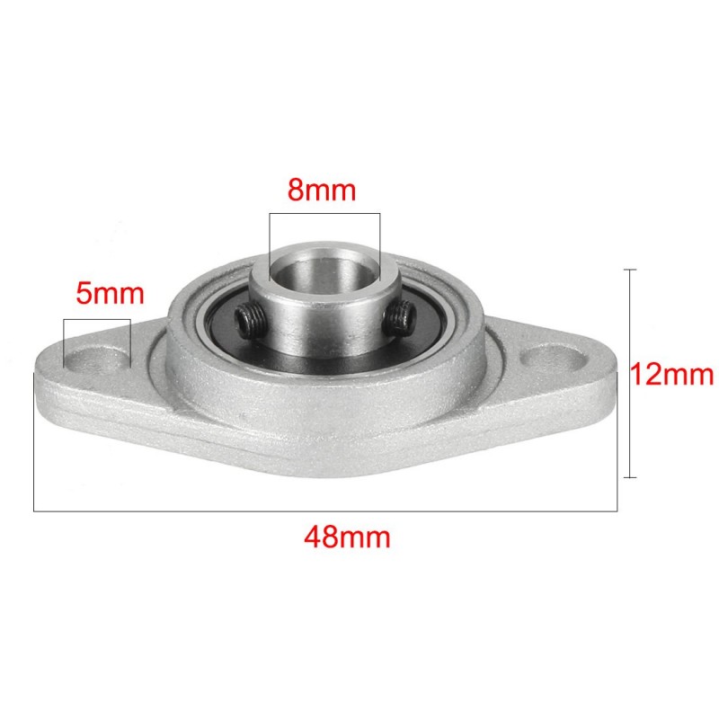 KFL08 Pillow Block Flange Bearing