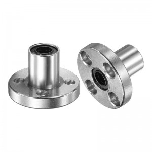 LMF6UU Linear Ball Bearings Round Flange For CNC Machine And 3D Printer