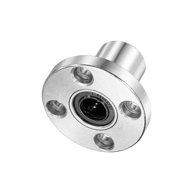 LMF8UU Linear Ball Bearings Round Flange For CNC Machine And 3D Printer