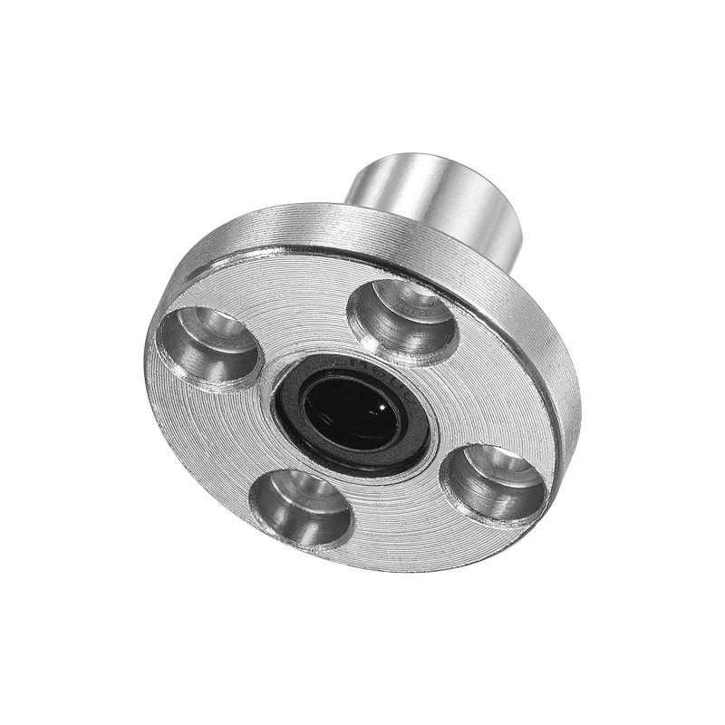 LMF6UU Linear Ball Bearings Round Flange For CNC Machine And 3D Printer