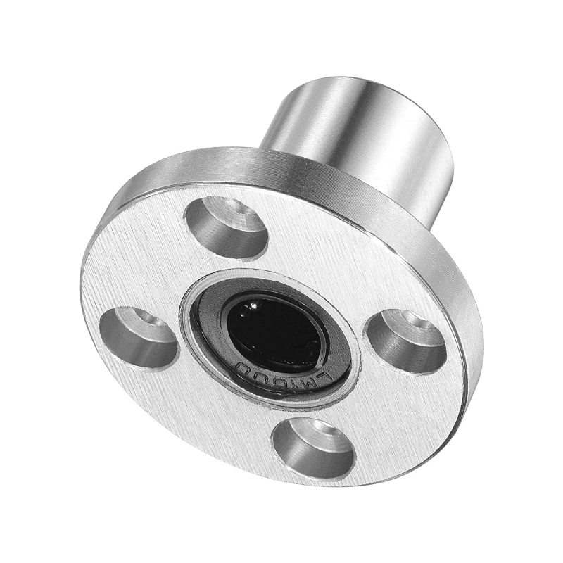 LMF10UU Linear Ball Bearings Round Flange For CNC Machine And 3D Printer