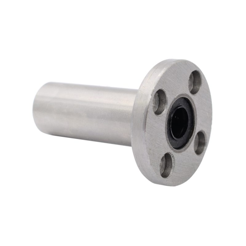 LMF10LUU Linear Ball Bearings Round Flange Long Bushing