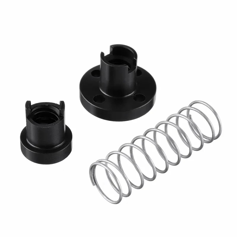 T8 POM Anti Backlash Screw Nut for Lead Acme Threaded Rod