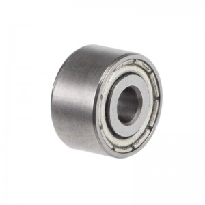 603ZZ Deep Groove Ball Bearing