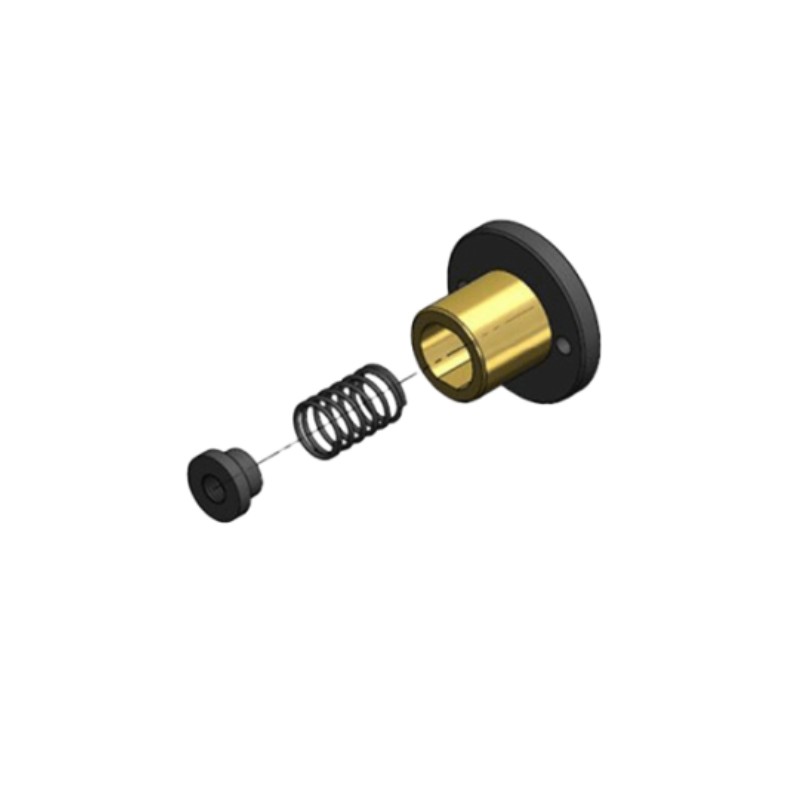 POM T8 Anti Backlash Nut Elimination Gap Nut