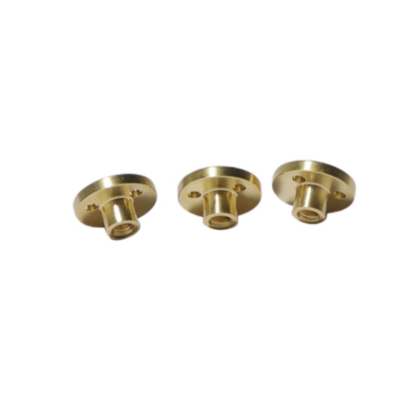 T5 Brass Nut For 5mm Diameter Leadscrew