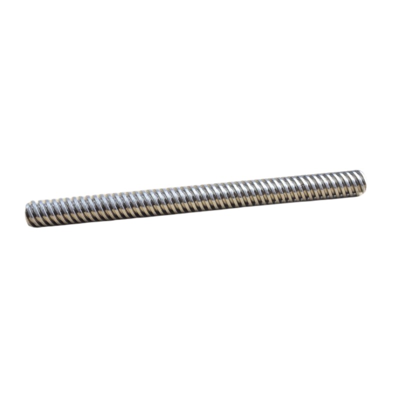 304 Stainless Steel T8 Lead Screw 2mm Pitch 4mm Leading