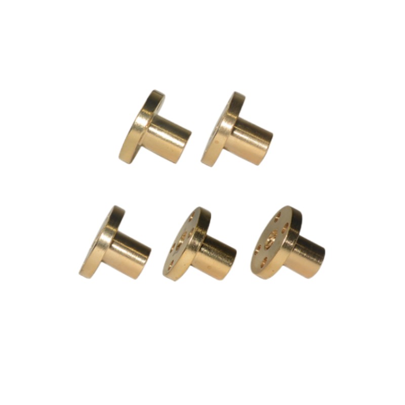 T6 Brass Nut 6mm Diameter Leadscrew Bushing