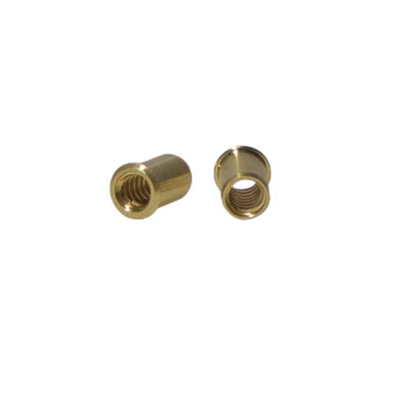 OLEARN M8 Cylindrical Brass T Nut For T8 Lead Screw