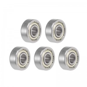 605ZZ Deep Groove Ball Bearing