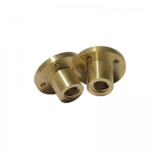 T10 Lead Screw Brass Nut For 10mm Diameter Leadscrew