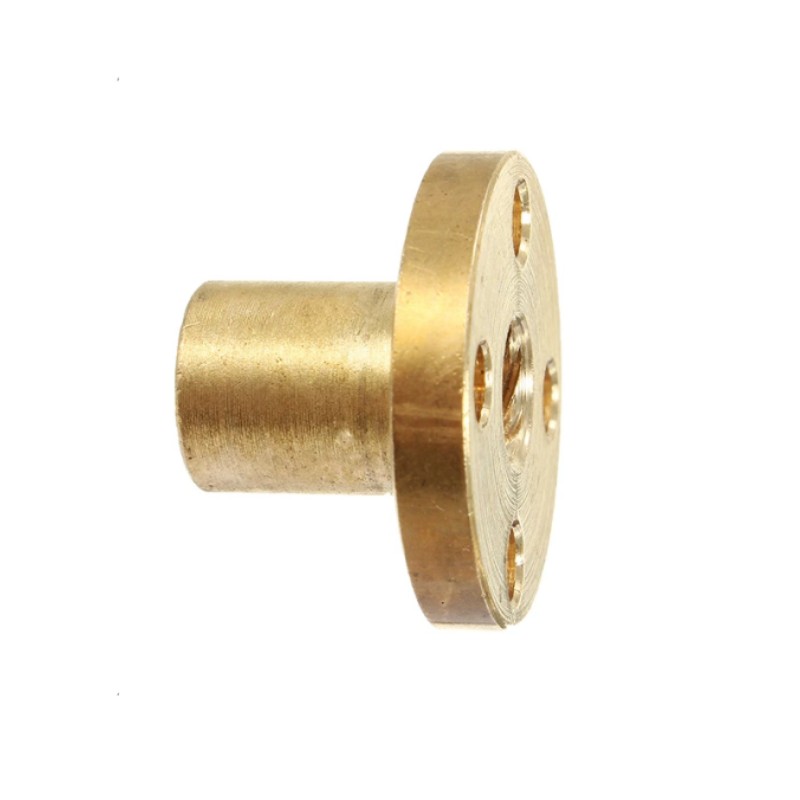 T8 Brass Nut For 8mm Diameter Leadscrew