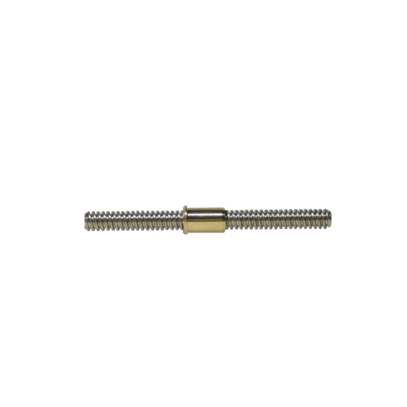 OLEARN M8 Cylindrical Brass T Nut For T8 Lead Screw