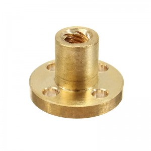 T8 Brass Nut For 8mm Diameter Leadscrew