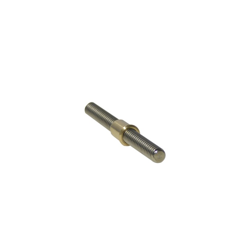 OLEARN M8 Cylindrical Brass T Nut For T8 Lead Screw