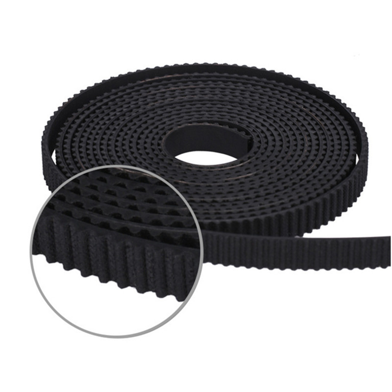 6mm Wide Rubber GT2 Continued Timing Belt