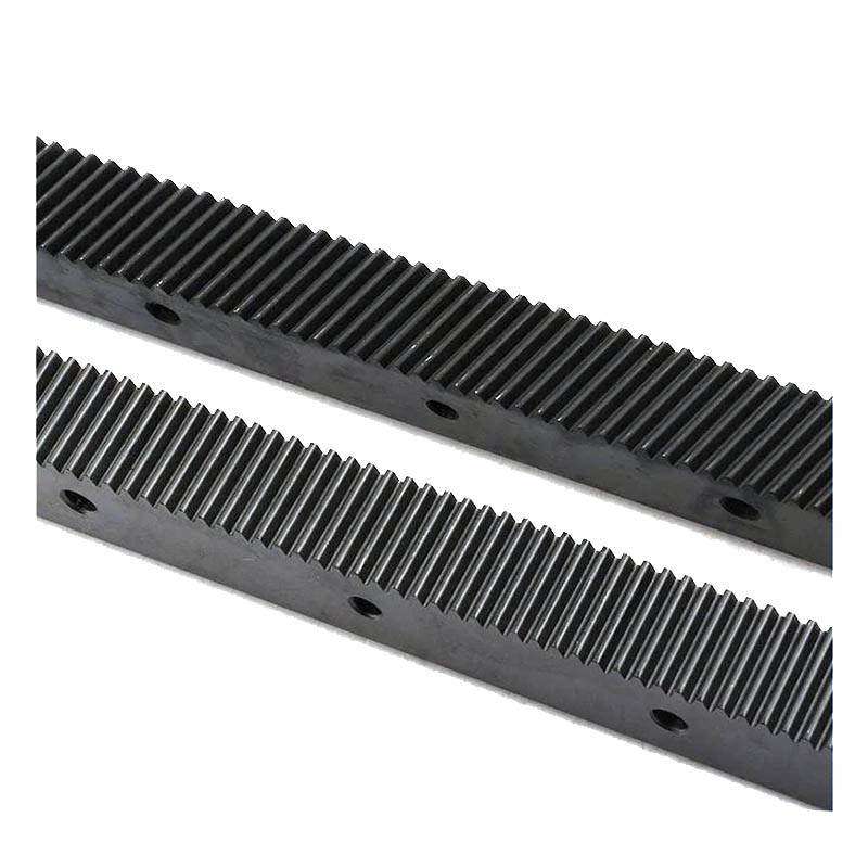 (Black) 1.25mm Helical Rack 671mm Length