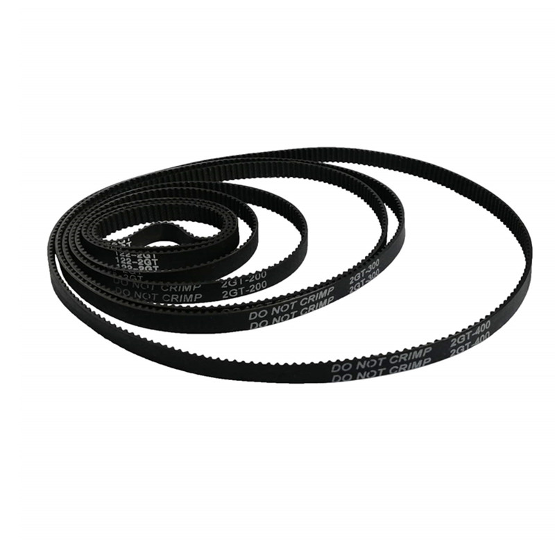 118mm GT2 Closed Timing Belt 6mm Wide