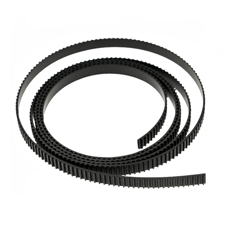 6mm Wide Rubber GT2 Continued Timing Belt