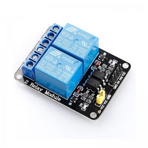 2 Channel DC 5V Relay Module