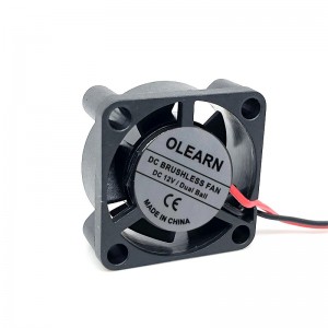 2510 Dual Ball Bearing Brushless Direct Current (DC12V) Axial Cooling Fan