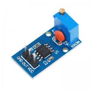 NE555 Adjustable Resistance Frequency Pulse Generator Module