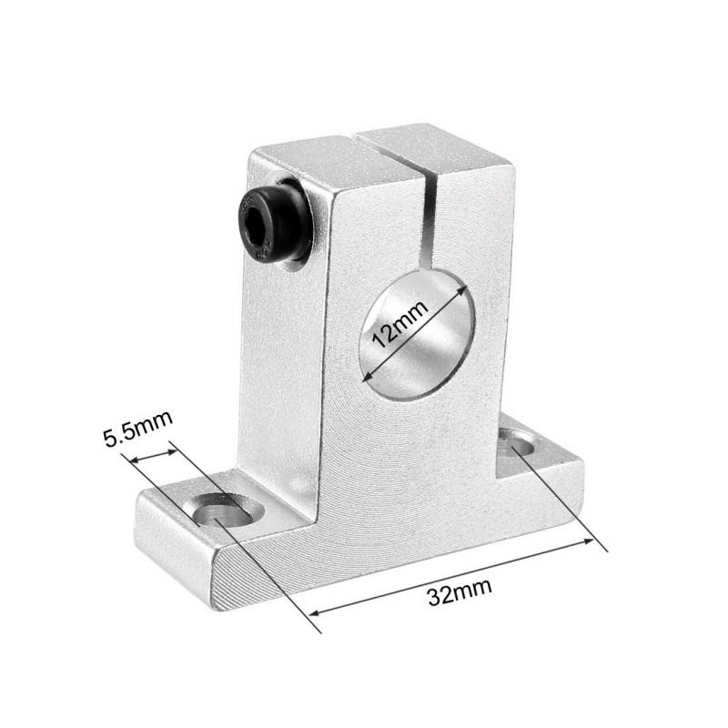 SK12 Shaft Support