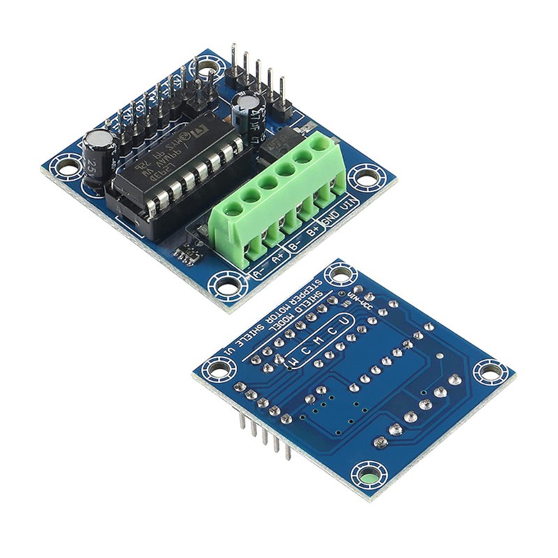 Mini L293D motor driver module