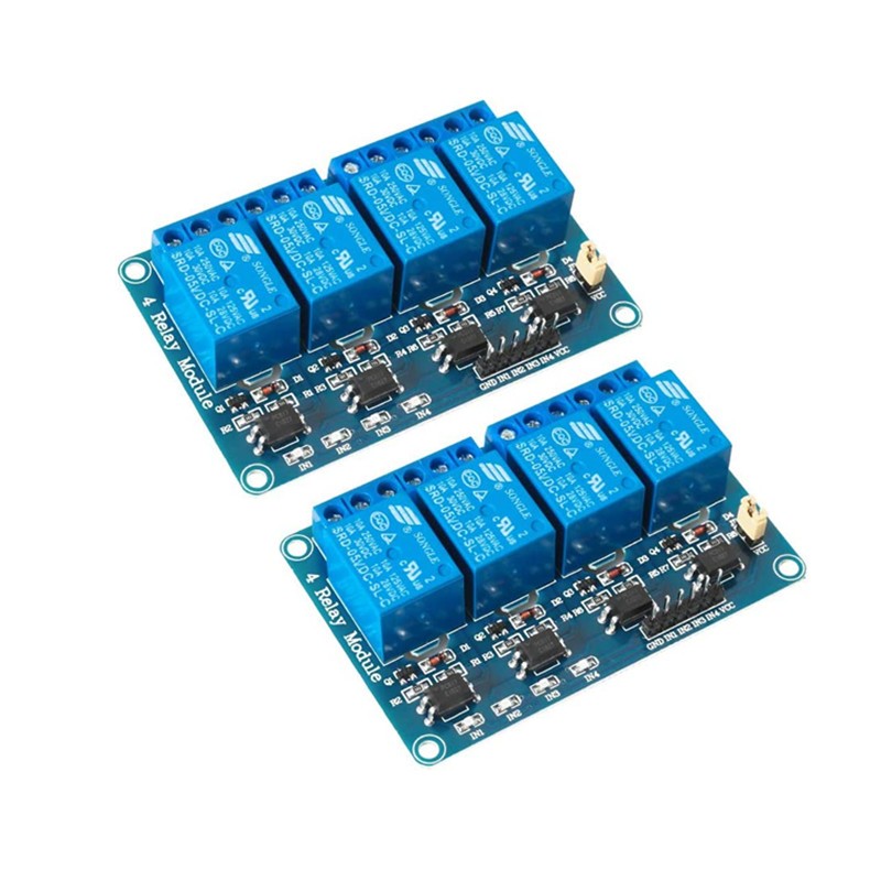 4 Channel DC 5V Relay Module for AVR/51/PIC