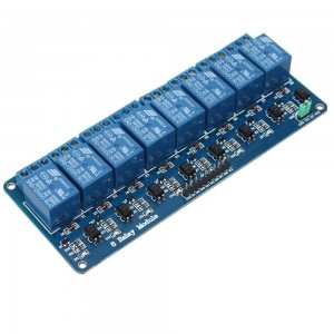 8 Channel DC 5V Relay Module for Arduino Raspberry Pi DSP AVR PIC ARM