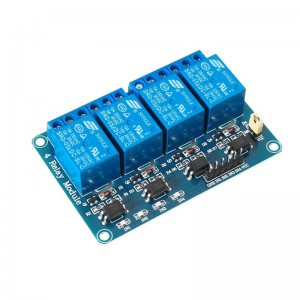 4 Channel DC 5V Relay Module for AVR/51/PIC
