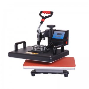 8 in 1 Heat Press Machine Sublimation Printer